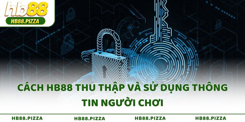Cách HB88 thu thập và sử dụng thông tin người chơi