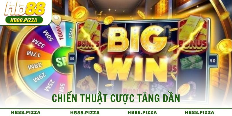 Chiến thuật cược tăng dần