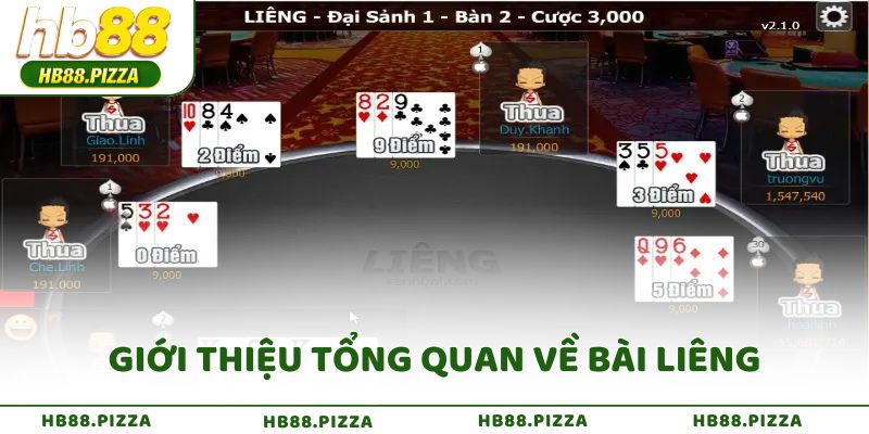 Giới thiệu tổng quan về bài Liêng