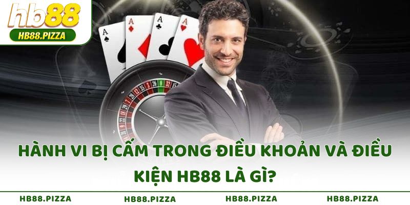 Hành vi bị cấm trong điều khoản và điều kiện HB88 là gì?