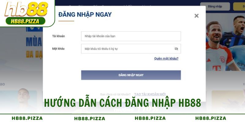 Hướng dẫn cách đăng nhập HB88 chỉ trong vài phút
