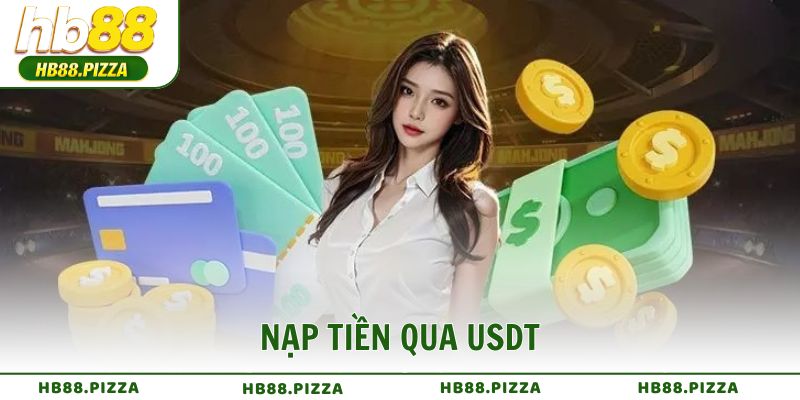 Nạp tiền qua USDT