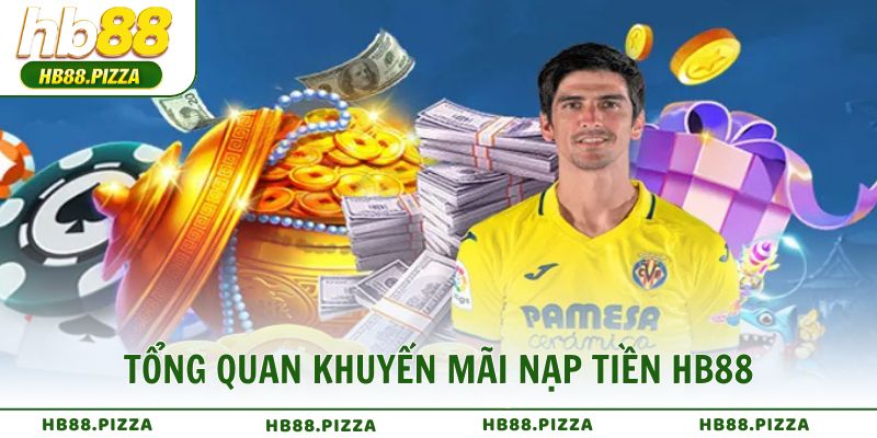 Tổng quan chương trình khuyến mãi nạp tiền HB88